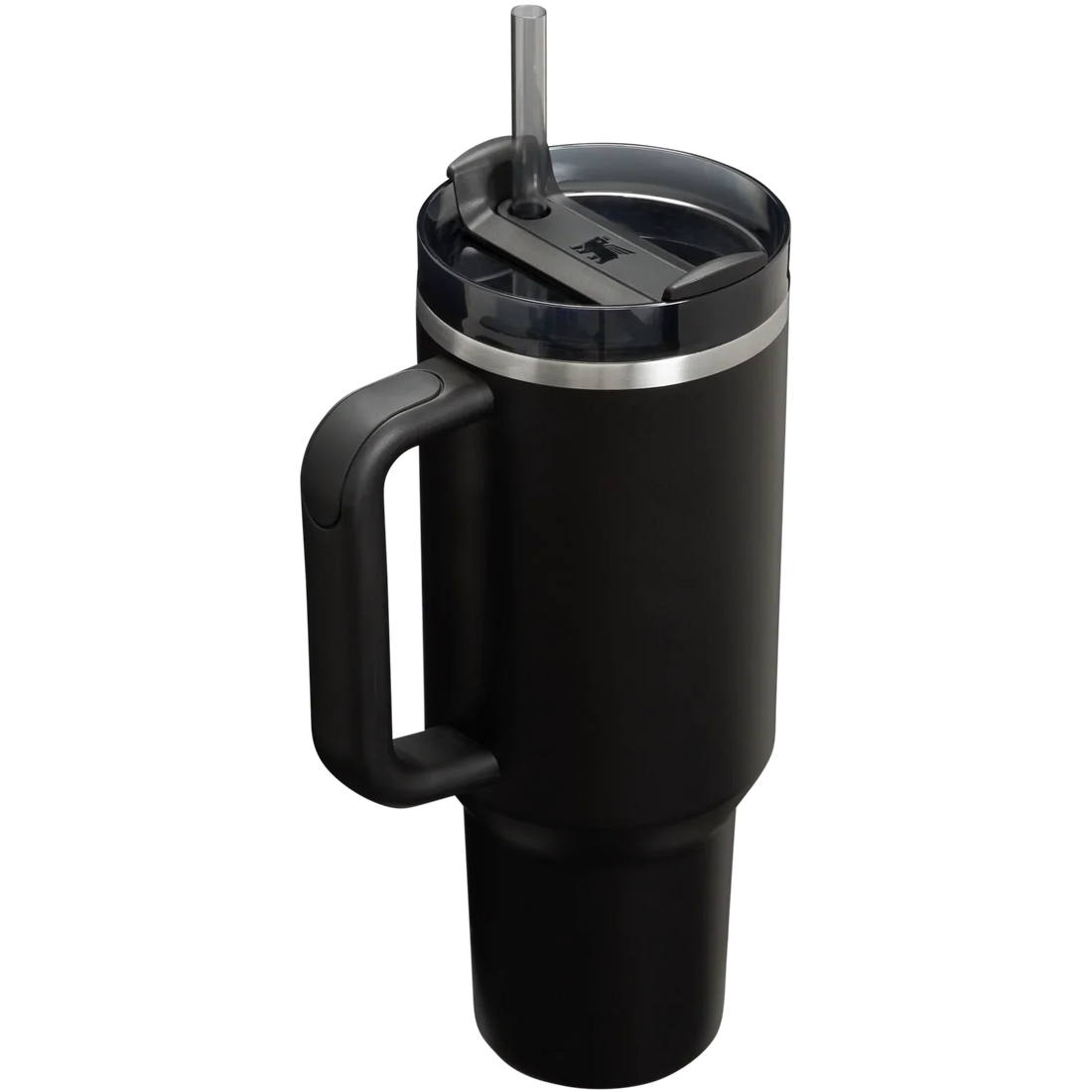 Stanley Quencher H2.0 FlowState Tumbler with Handle & Straw – 40oz Black 2.0