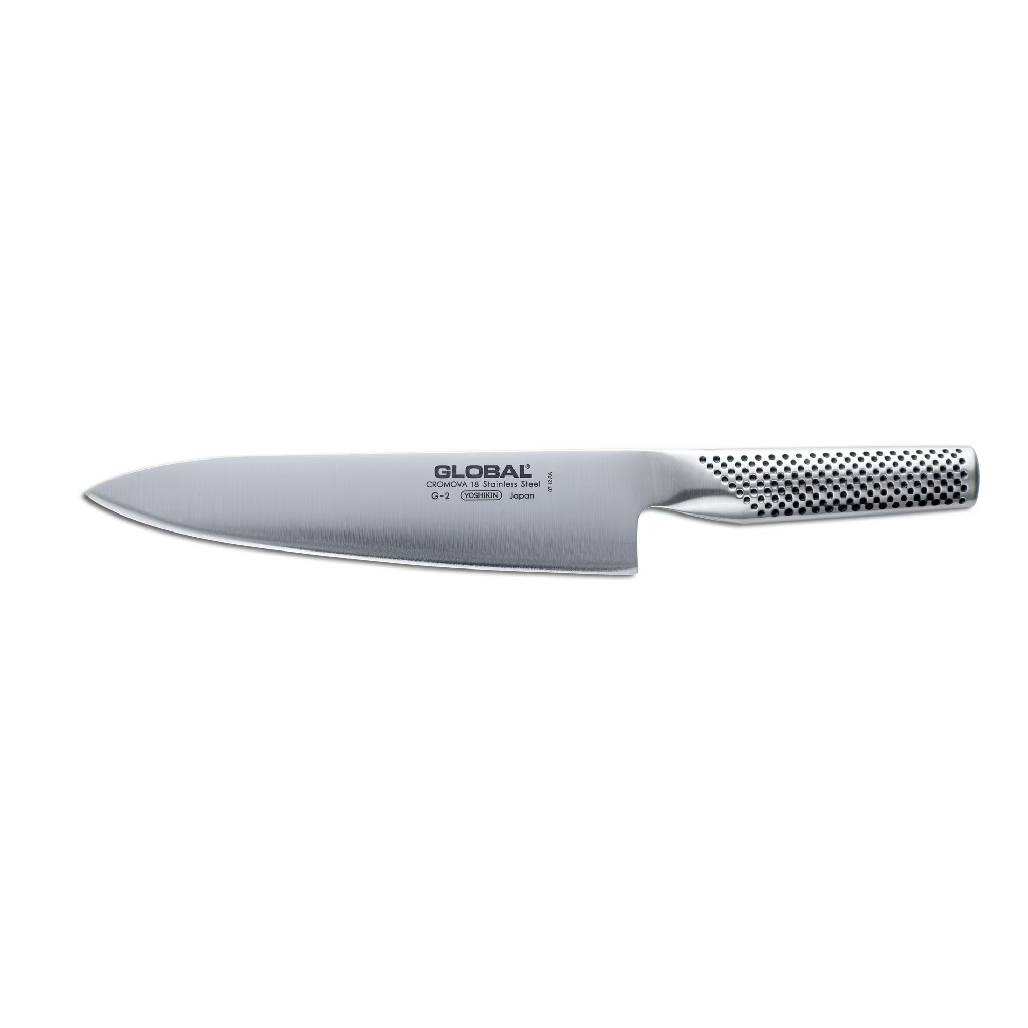 Global G-2 8-Inch Classic Chef’s Knife – Professional Stainless Steel Kitchen Knife